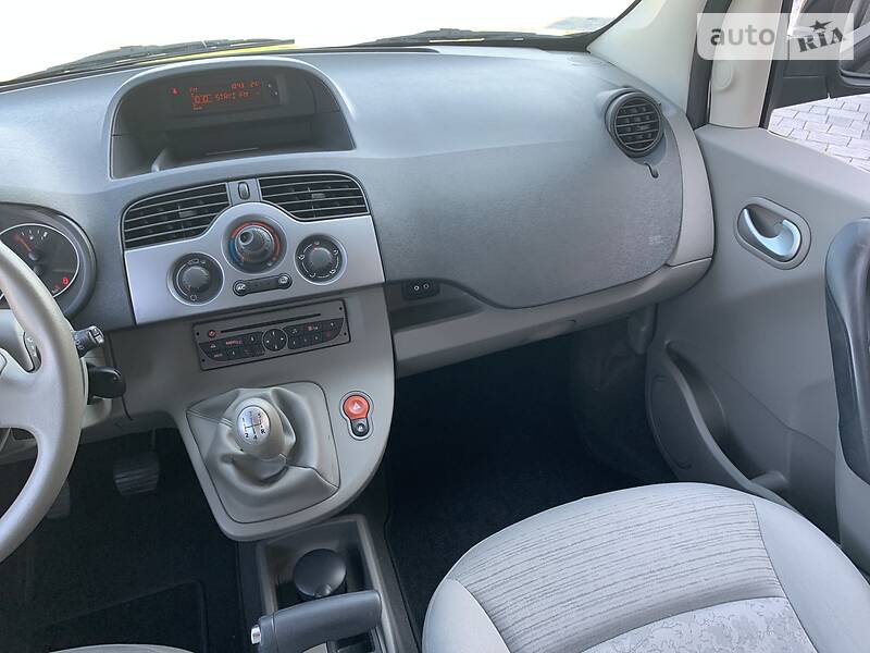 Мінівен Renault Kangoo 2010 в Стрию