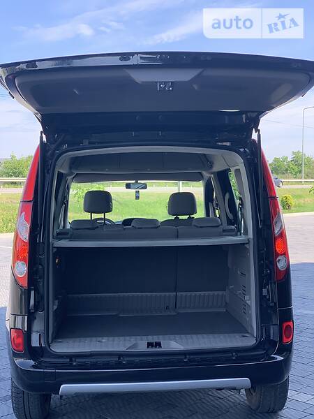 Мінівен Renault Kangoo 2010 в Стрию