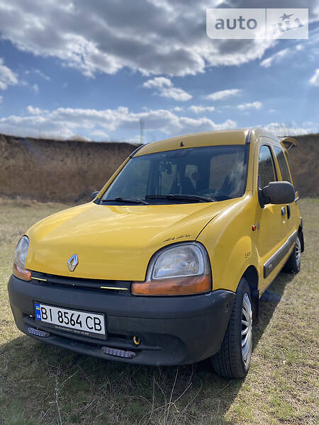 Грузопассажирский фургон Renault Kangoo 2002 в Полтаве