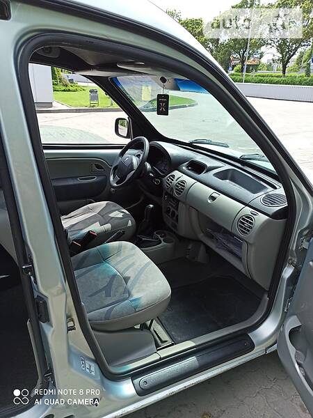 Вантажопасажирський фургон Renault Kangoo 2007 в Івано-Франківську фото 8 Вантажопасажирський фургон Renault Kangoo 2007 в Івано-Франківську