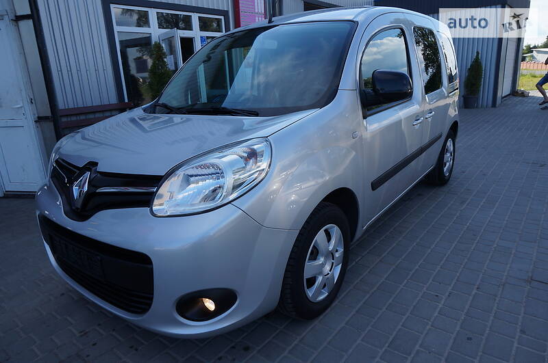 Универсал Renault Kangoo 2016 в Львове