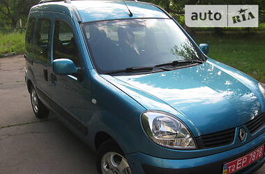 Универсал Renault Kangoo 2007 в Звенигородке