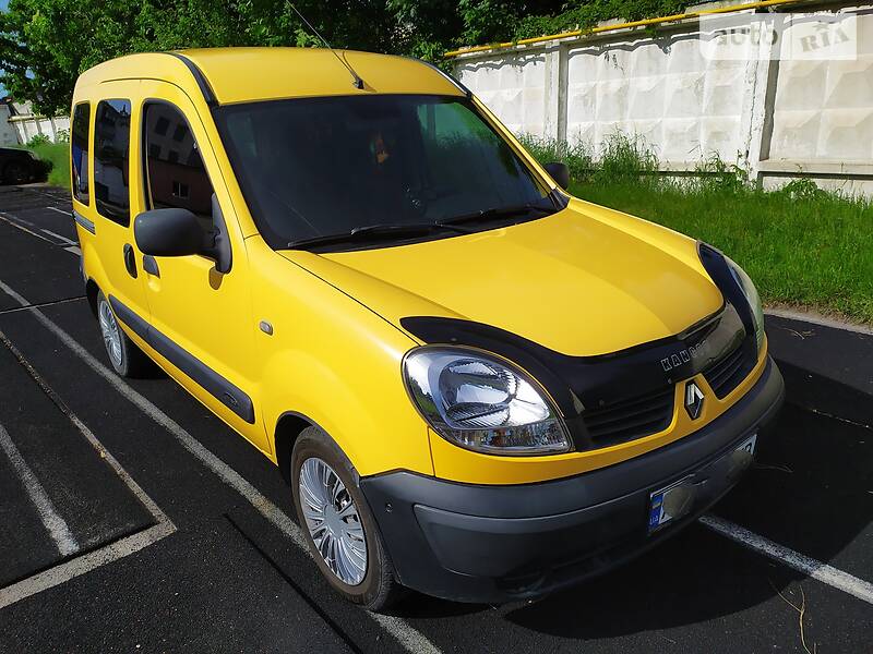 Вантажопасажирський фургон Renault Kangoo 2007 в Житомирі