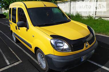 Вантажопасажирський фургон Renault Kangoo 2007 в Житомирі