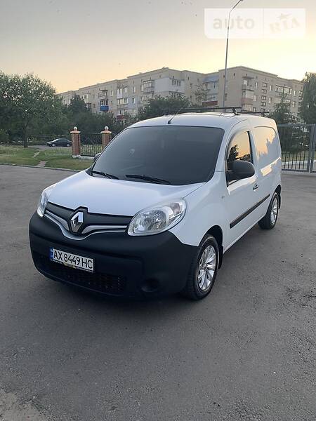 Грузопассажирский фургон Renault Kangoo 2016 в Краснограде