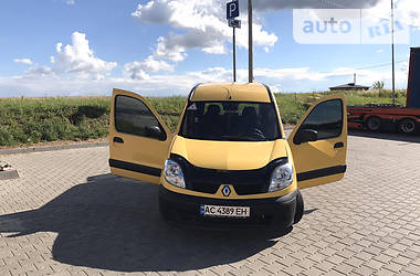 Грузопассажирский фургон Renault Kangoo 2007 в Луцке