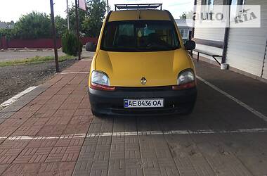 Грузопассажирский фургон Renault Kangoo 1999 в Днепре