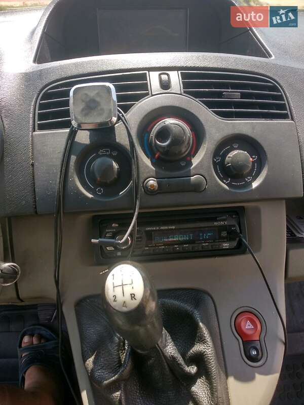 Минивэн Renault Kangoo 2008 в Львове