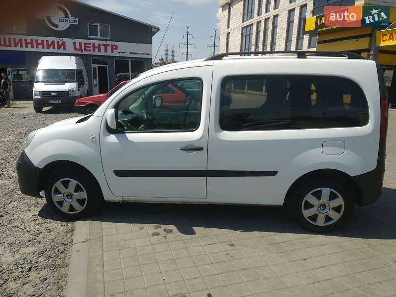 Минивэн Renault Kangoo 2008 в Львове