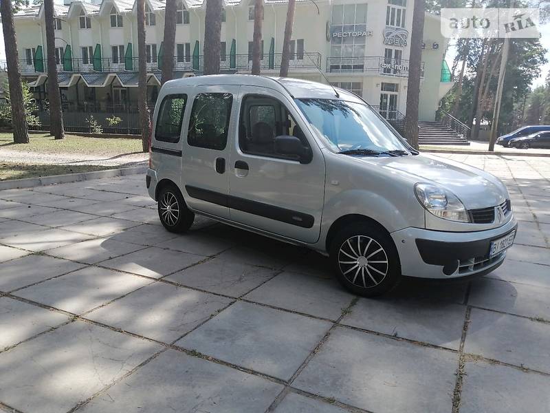 Седан Renault Kangoo 2006 в Полтаві