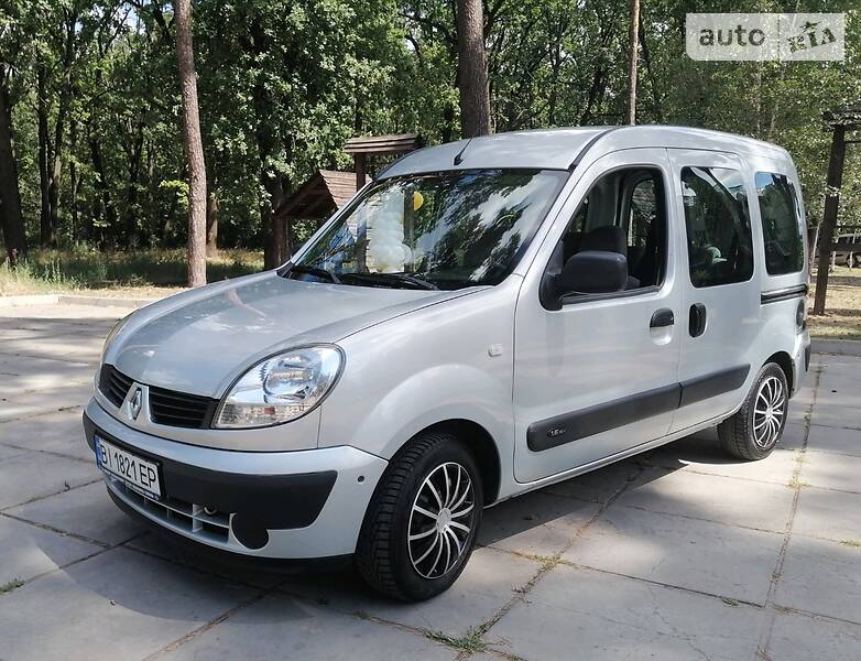 Седан Renault Kangoo 2006 в Полтаві