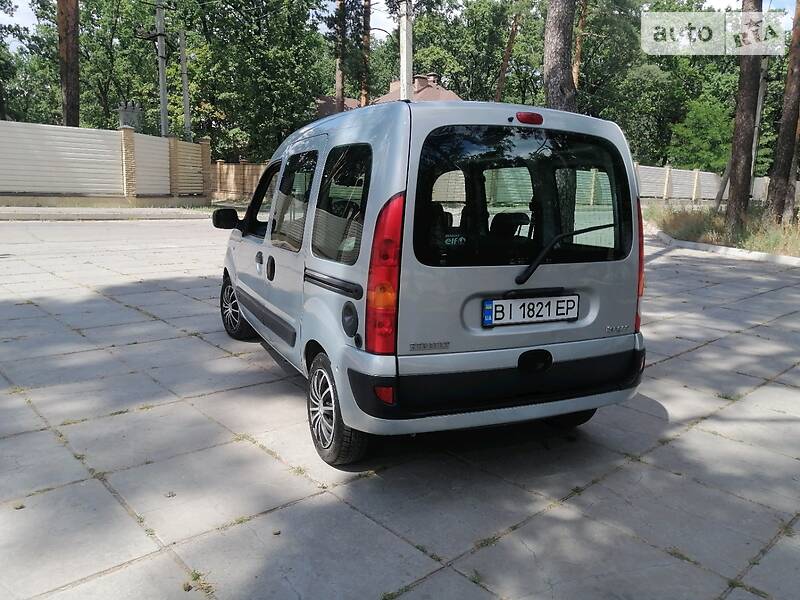Седан Renault Kangoo 2006 в Полтаві