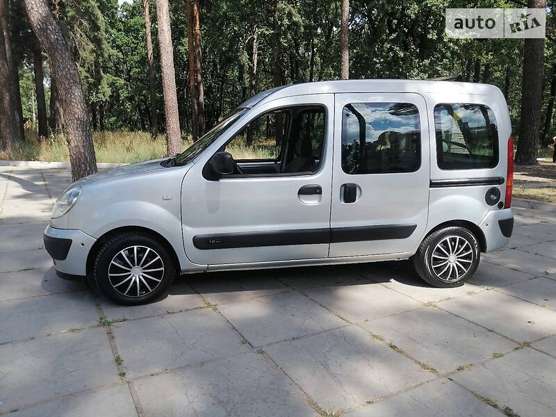 Седан Renault Kangoo 2006 в Полтаві