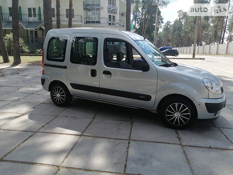 Седан Renault Kangoo 2006 в Полтаві