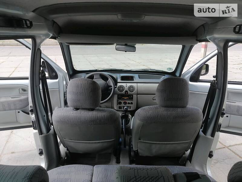 Седан Renault Kangoo 2006 в Полтаві