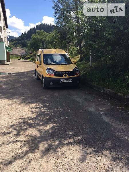 Універсал Renault Kangoo 2006 в Сколе фото 14 Універсал Renault Kangoo 2006 в Сколе