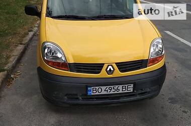 Мінівен Renault Kangoo 2006 в Тернополі