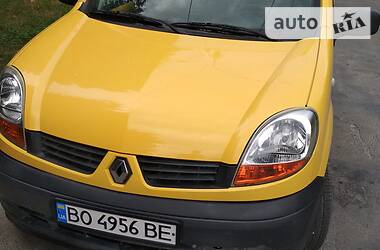 Мінівен Renault Kangoo 2006 в Тернополі