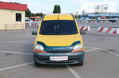 Грузопассажирский фургон Renault Kangoo 2000 в Харькове