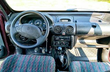 Вантажопасажирський фургон Renault Kangoo 1999 в Дніпрі