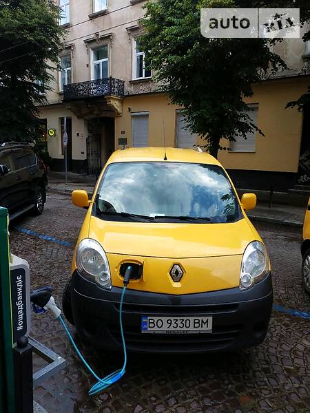 Минивэн Renault Kangoo 2012 в Львове