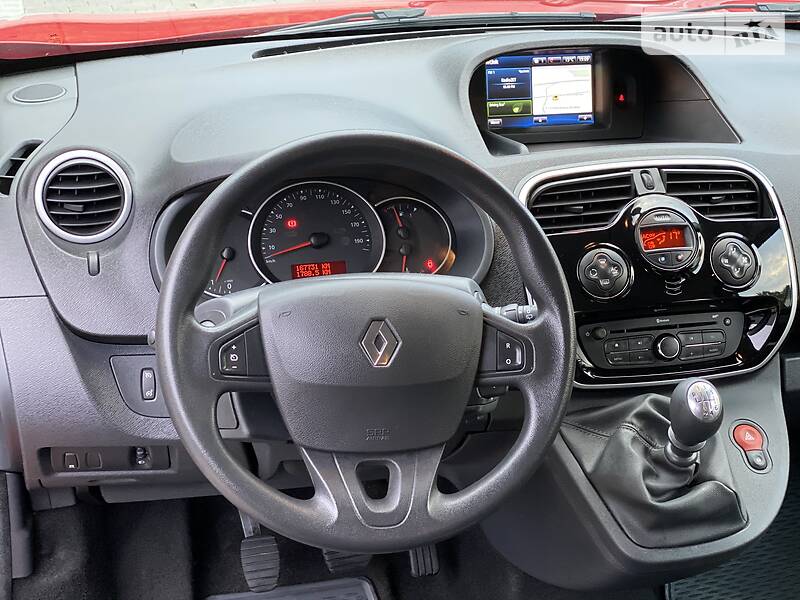 Вантажопасажирський фургон Renault Kangoo 2015 в Луцьку