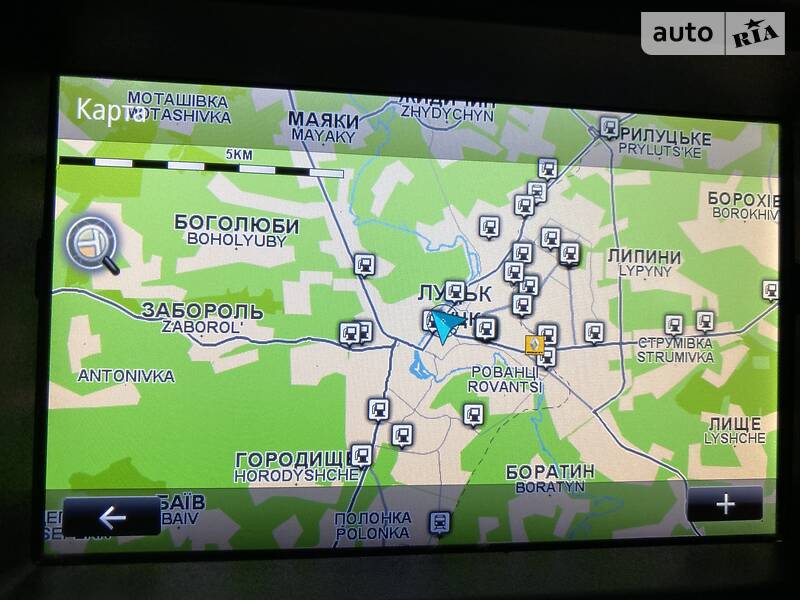 Вантажопасажирський фургон Renault Kangoo 2015 в Луцьку