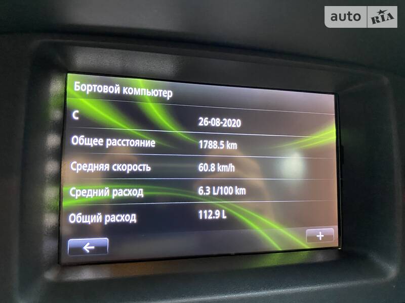 Вантажопасажирський фургон Renault Kangoo 2015 в Луцьку