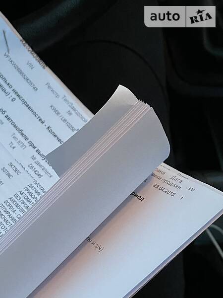 Вантажопасажирський фургон Renault Kangoo 2015 в Луцьку