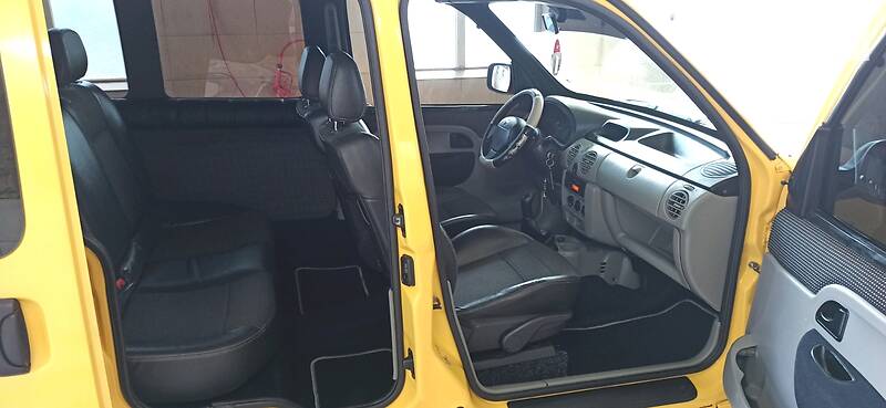 Вантажопасажирський фургон Renault Kangoo 2008 в Богородчанах