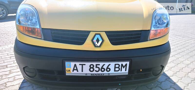 Вантажопасажирський фургон Renault Kangoo 2008 в Богородчанах