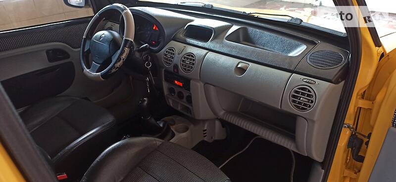 Вантажопасажирський фургон Renault Kangoo 2008 в Богородчанах
