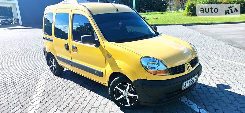 Вантажопасажирський фургон Renault Kangoo 2008 в Богородчанах