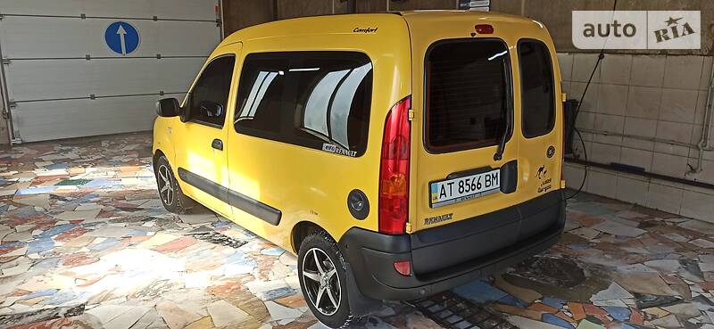 Вантажопасажирський фургон Renault Kangoo 2008 в Богородчанах