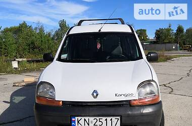 Минивэн Renault Kangoo 2001 в Вараше