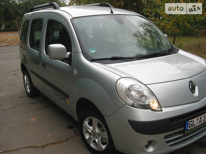 Универсал Renault Kangoo 2008 в Звенигородке