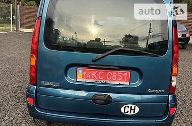 Минивэн Renault Kangoo 2005 в Луцке