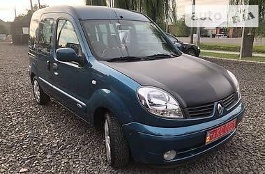 Минивэн Renault Kangoo 2005 в Луцке