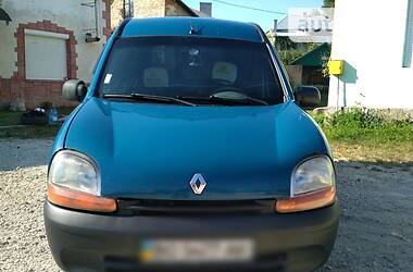 Минивэн Renault Kangoo 1999 в Збараже