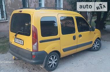 Минивэн Renault Kangoo 2003 в Каменском