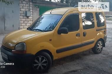 Минивэн Renault Kangoo 2003 в Каменском