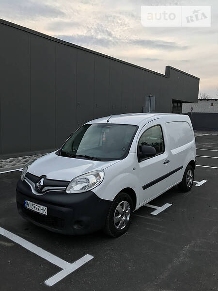 Грузопассажирский фургон Renault Kangoo 2013 в Киеве