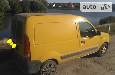 Грузопассажирский фургон Renault Kangoo 2004 в Тетиеве