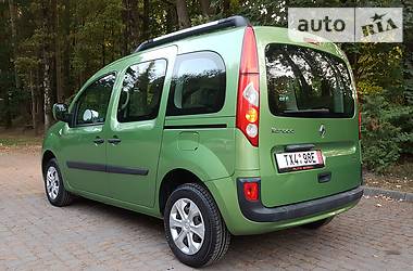 Минивэн Renault Kangoo 2010 в Дрогобыче