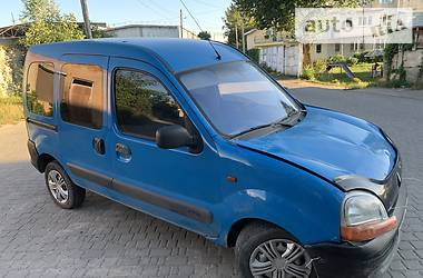 Грузопассажирский фургон Renault Kangoo 2002 в Львове