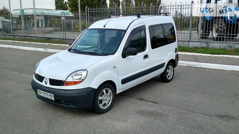 Грузопассажирский фургон Renault Kangoo 2006 в Новоукраинке