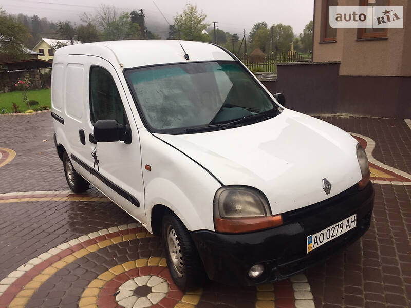 Грузопассажирский фургон Renault Kangoo 1998 в Косове