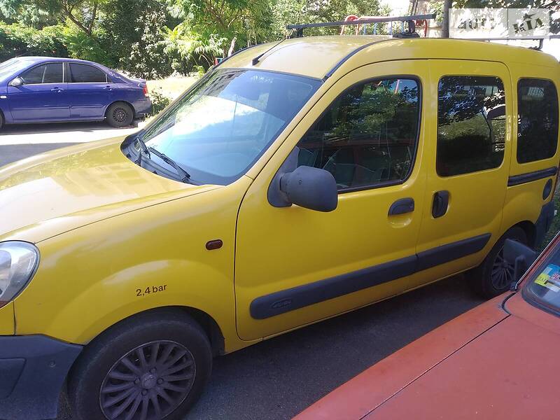 Универсал Renault Kangoo 2004 в Киеве