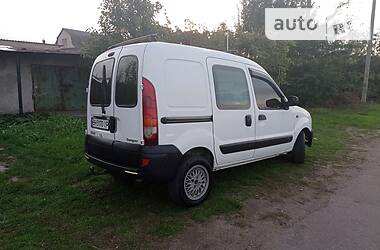 Грузопассажирский фургон Renault Kangoo 2003 в Подольске