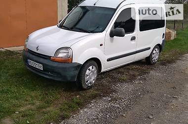 Минивэн Renault Kangoo 2000 в Виннице